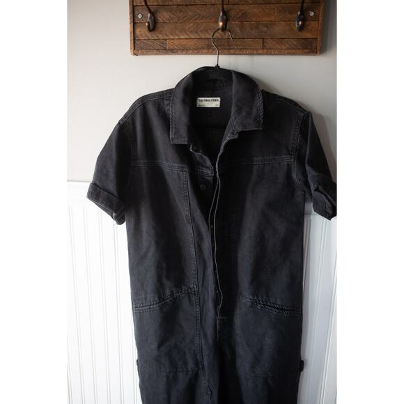 Free People We The Free Golden Days Jumpsuit XS NEW - Picture 4 of 6